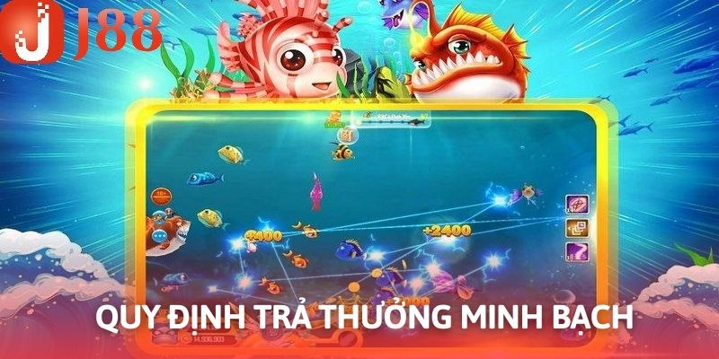 Trò chơi nổi bật cung cấp trong chuyên mục bắn cá J88